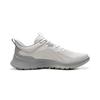 Li Ning Light Feather Cushioning Slip Resistant Lightweight Low top Running Shoes Men's Gray ARSW117-1