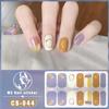 No-Bake Waterproof 3D Detachable Nail Stickers - Long-Lasting Small Fresh Full Nail Art.
