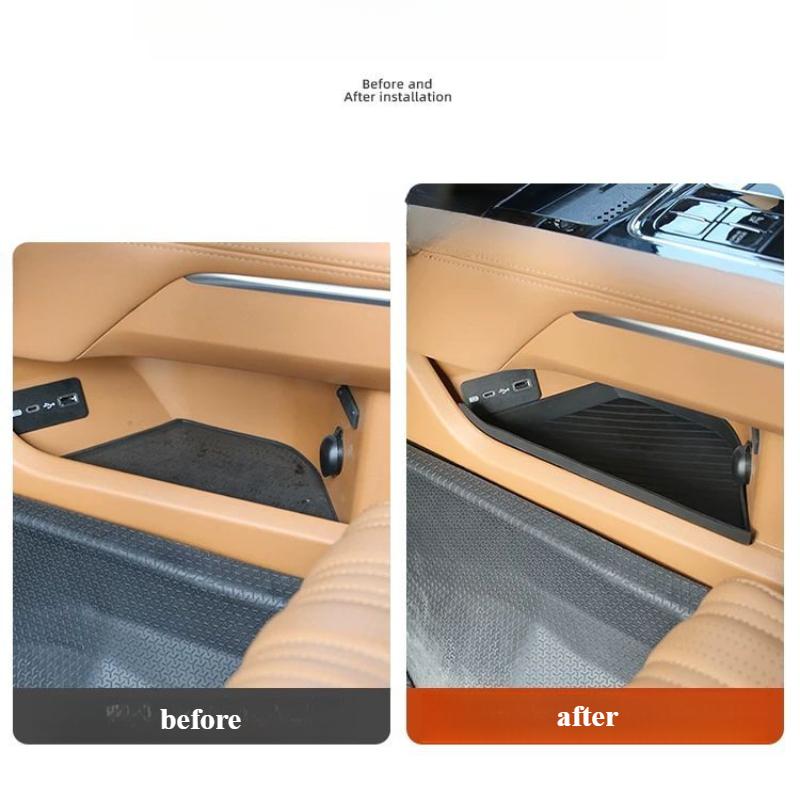 Car Center Console Storage Box Fit for GWM Tank 500 Hi4-T/Z Modified Center Console Down Storage Box Car Interior Upgrade Parts