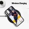 Hockey su Ghiaccio C-Connor McDavid Per IPhone17 16 15 14 13 12 11 Plus Pro Max Plus Caricatore Wireless Cover per Telefono