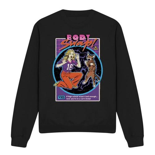 Steven Rhodes Unisex Adult Body Swap Sweatshirt