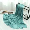 Headscarf Solid color silk scarf Basic versatile scarf Women's smooth crepe travel scarf Xizang travel shawl
