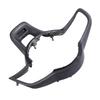 Dry Carbon Fiber Steering Wheel Trim for Volkswagen Golf 7 MK7, Passat B8, Tiguan MK2