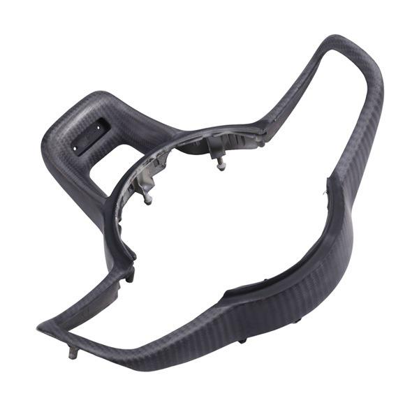 Dry Carbon Fiber Steering Wheel Trim for Volkswagen Golf 7 MK7, Passat B8, Tiguan MK2