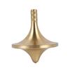 Copper Metal Spinning Top Tip Counter Stress Ease Plaything Small Edc Relieve Stress Decompression Gadgets Roller For  Children Kids
