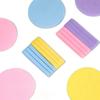 12Pcs Compressed Face Wash Wash Face Sponge Pad Clean Face Exfoliating Disposable Sponge Puff