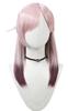 Cosplay Wig, Jatoin Hodoki Wig, Long with Net, Harajuku Style, Pink-Brown Gradient, Heat-Resistant Wig