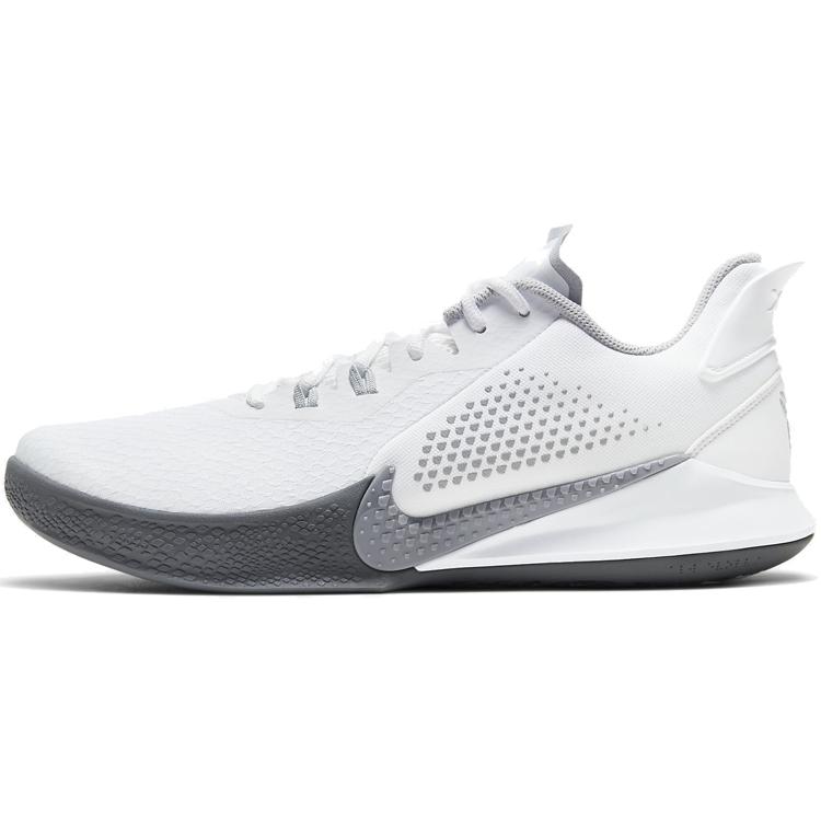 

Новые Nike Mamba Fury EP Белый Серый Волк CK2088-100 38.5