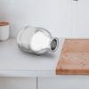 Universal Vacuum Insulated Glass Lined Thermal Kettle for Hot Cold Beverages Home Office Use Small Diameter Clear Water Bottle