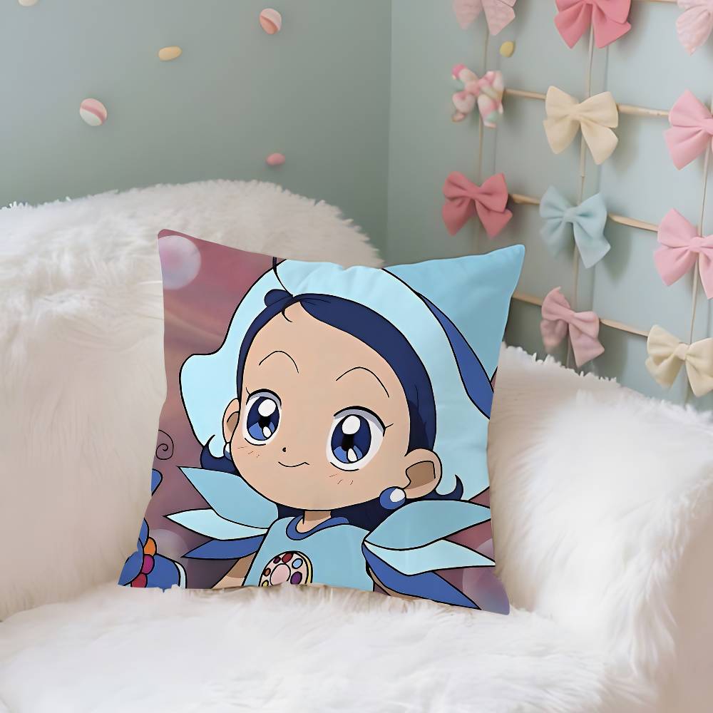 AnimeMMagicalsDDoReMis Case Plush Fabric Soft Pillowcase Double Sided Print Cushion Cover Household Gifts