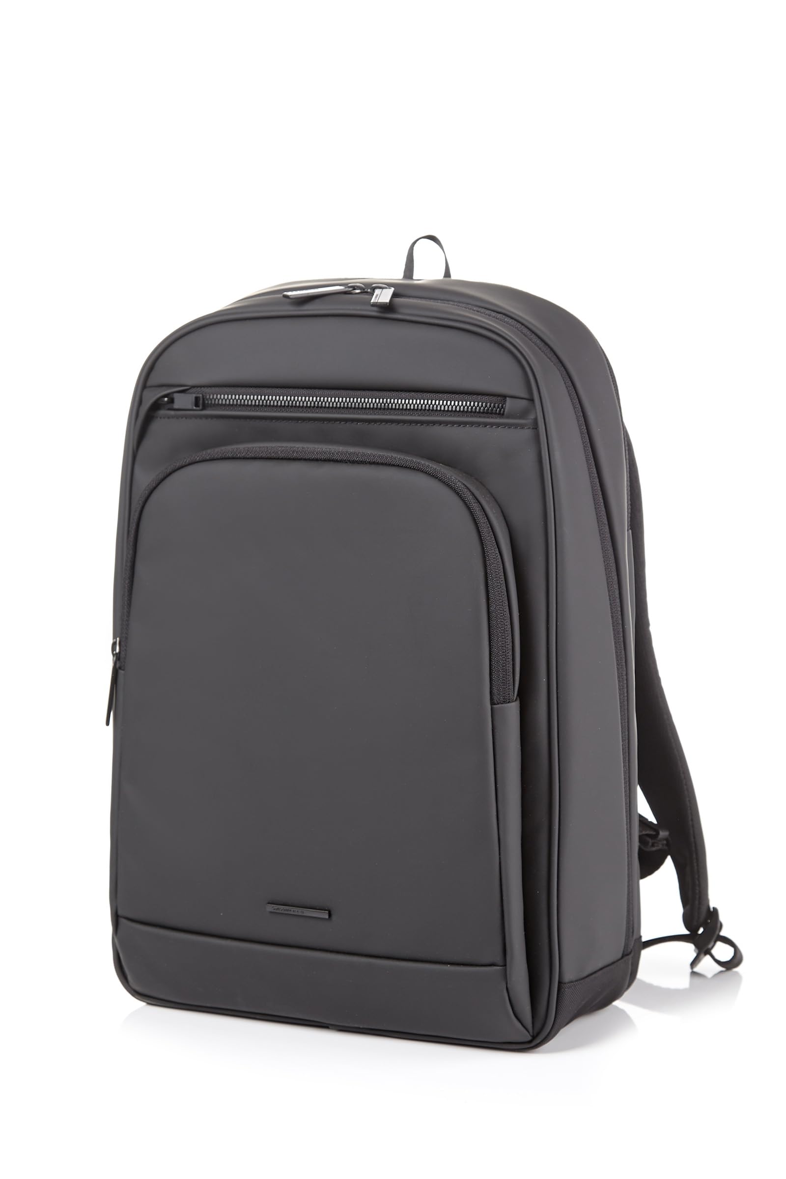 

Samsonite Red Backpack, Korean Design, CANISS Backpack, Double Compartment, Large Capacity, Lightweight, with Back Panel Pocket, Suitable for