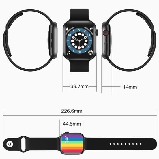 Smartwatch LD6 Serie 6 + Malla Extra de REGALO - iPhone \u0026 Android