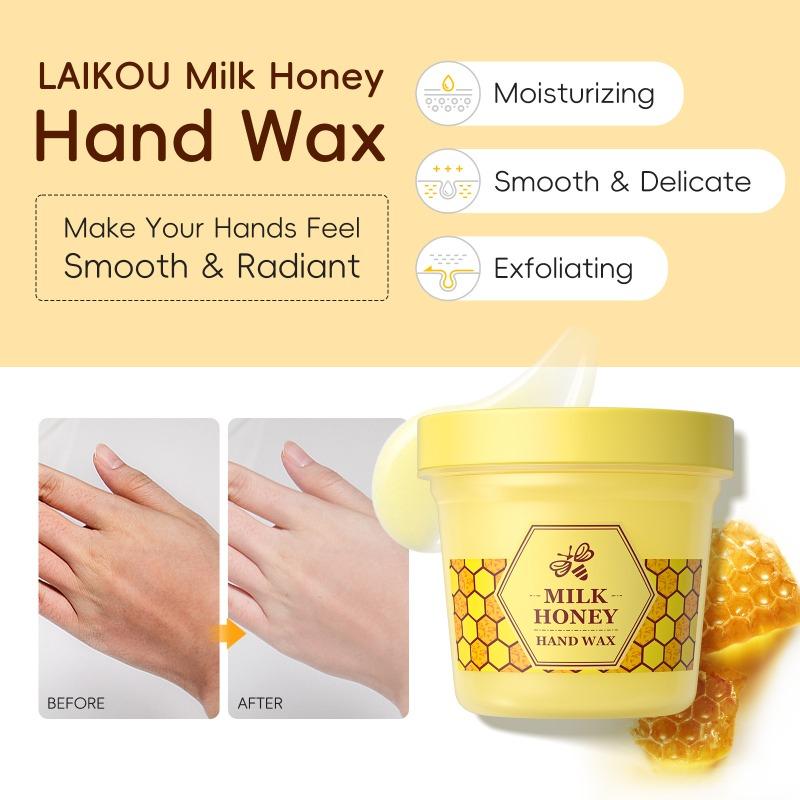 Melk Honing Handwas Afpelbaar Handmasker