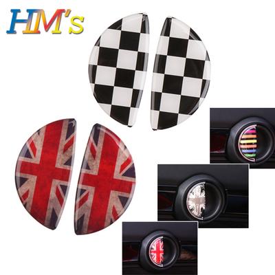 Hátsó ajtókilincs matricák Mini Cooper F56 F55 autós ajtókilincs matrica Mini Countryman F60-hoz Mini Clubman F54-hez