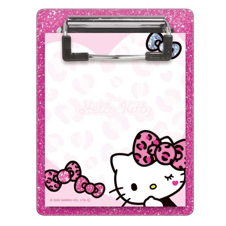 Used Kamio Japan Hello Kitty Glitter Binder Memo Gal Art Memo Memo Pad Memo Paper Message Message 074520