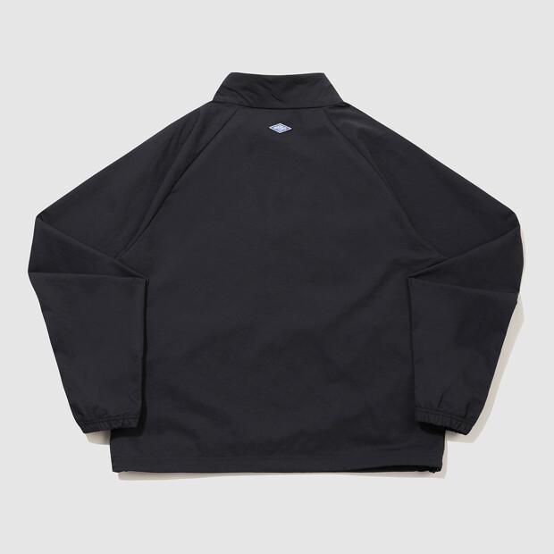 Umbro Hbl Royal College Stand Neck Anorak Black (Uq323Cwt99) (B Type)