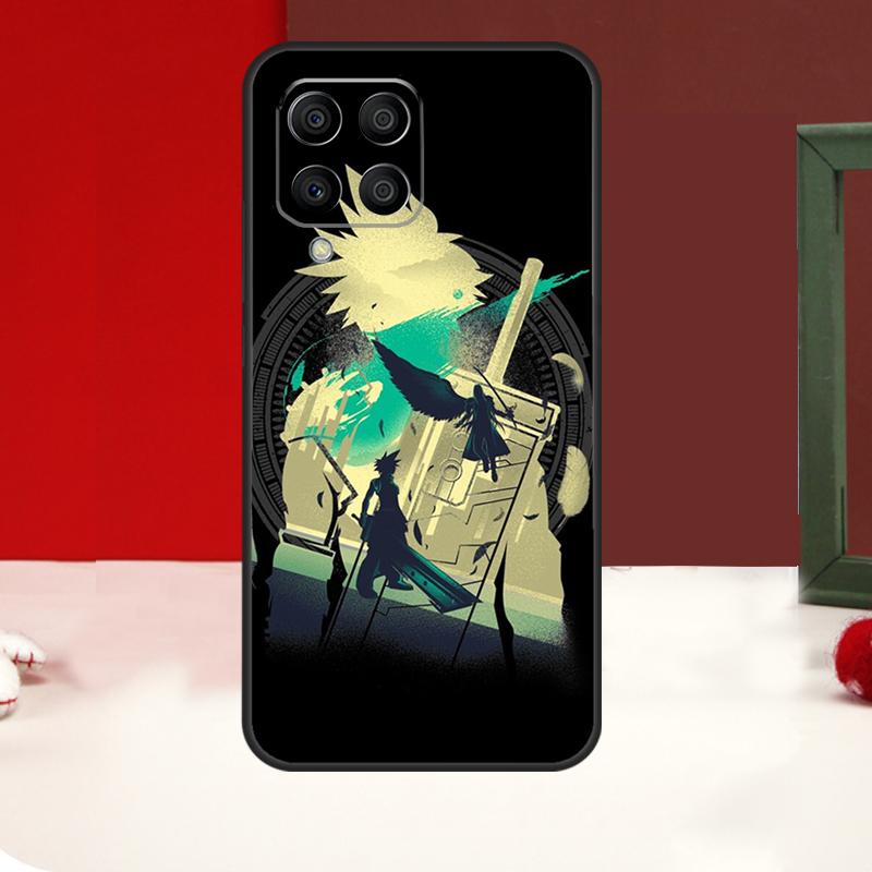 

Final Fantasy VII Case For Samsung Galaxy M53 M33 M13 M12 M32 M52 M06 M16 M36 M56 M15 M55 M31 M14 M35 M34 M54 Samsung M21