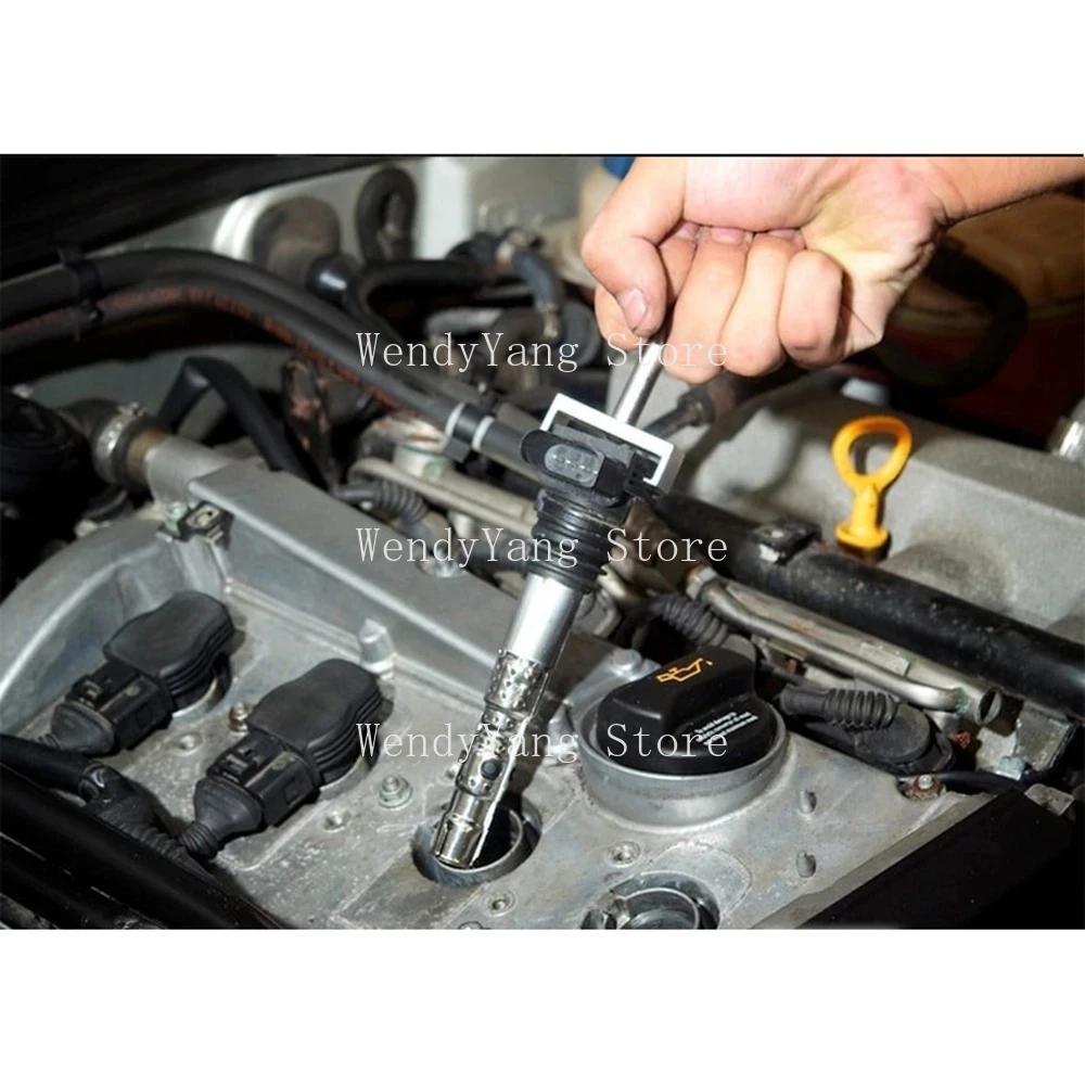 1Set Zündspule Entferner Zündkerze Boot Puller Für VAG Spulen Werkzeuge Für Auto