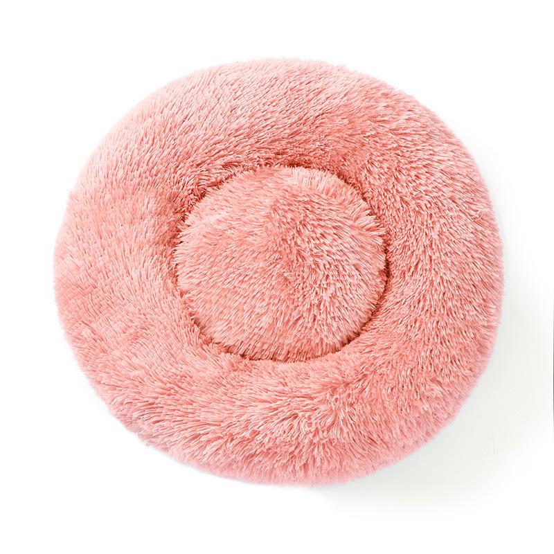 Thickened Autumn/Winter Warm Pet Bed for Cats & Small Dogs