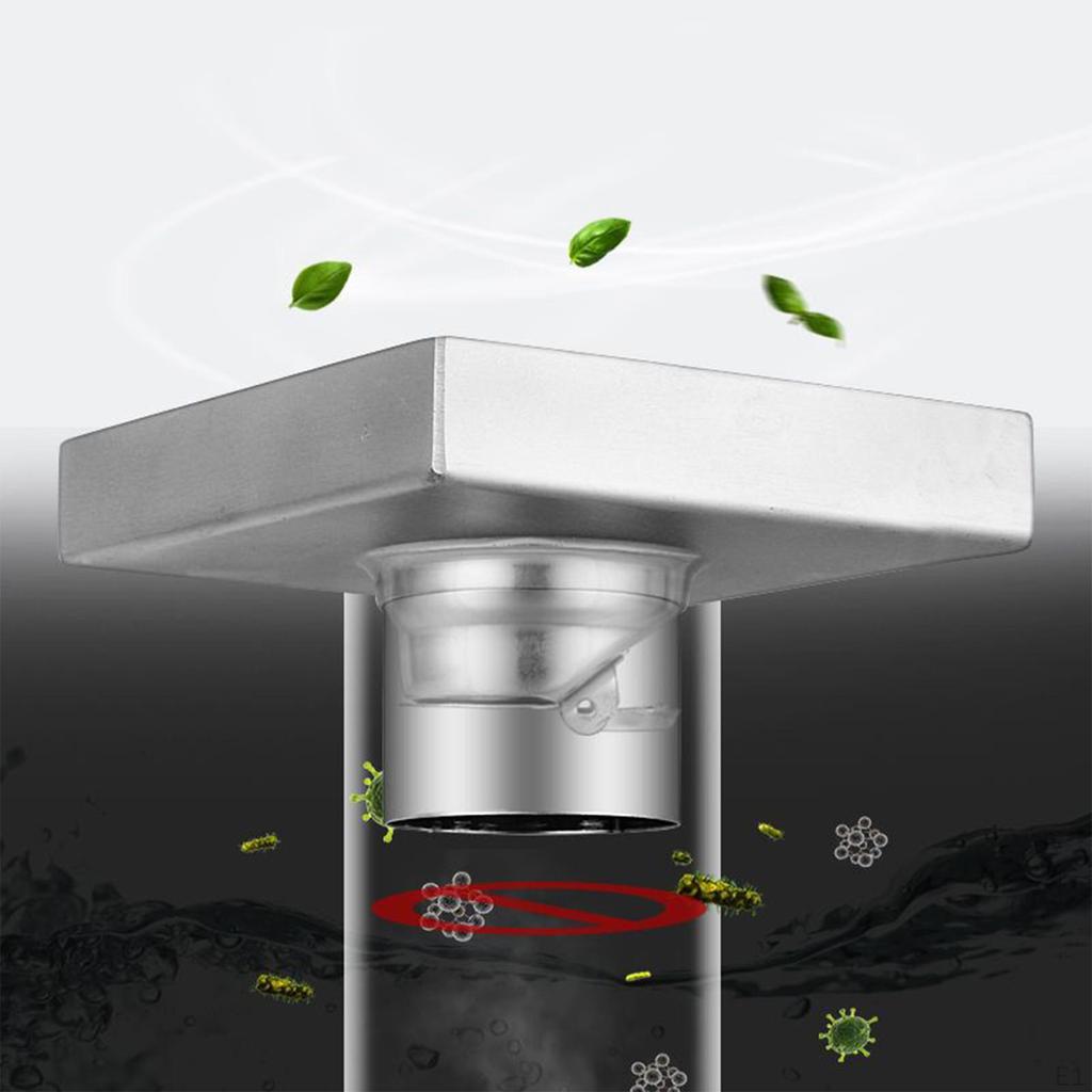 Drain Grate Filter Bathroom Accessories Floor Waste Shower for Basement Hotel Sink