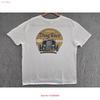 Little River Dragway T Shirt Mens XL Drag Race White Double Sided Vintage Washed Fashion Unisex Streetwear