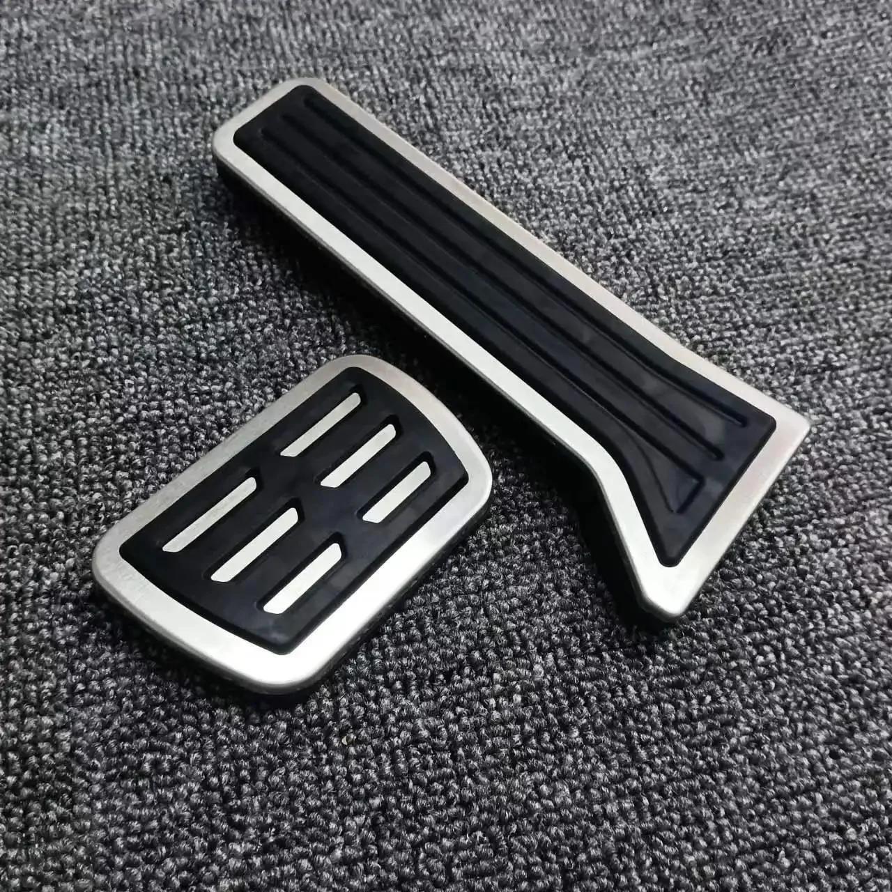 Accelerator Brake antiskid Foot Pedal for Xpeng G6 Stainless Steel Accelerator Brake Pedal Interior Modification Accessories
