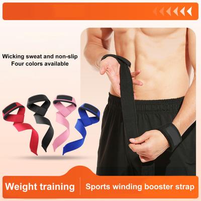 1 Paar Zughilfen für Männer und Frauen, rutschfeste Griffbänder für Gewichtheben, Bodybuilding, Powerlifting, Krafttraining, Home-Gym, Kreuzheben, Handgelenksgurt