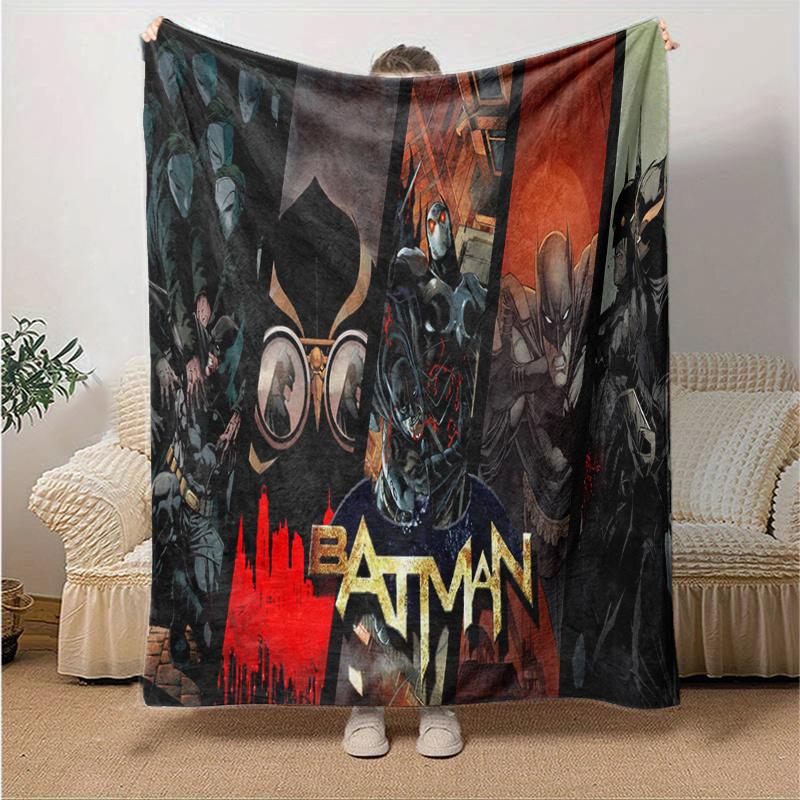 Batman: The Dark Knight Returns - Limited Edition Art BookPrint Blanket, Soft Blanket For Sofa Office Bed And Travelling Daughter Birthday G