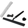 Adjustable Length Silicones Wiper For Bathroom Window Shower Door Floor Tile Multiple Surfaces Squeegee Cleaning Tool