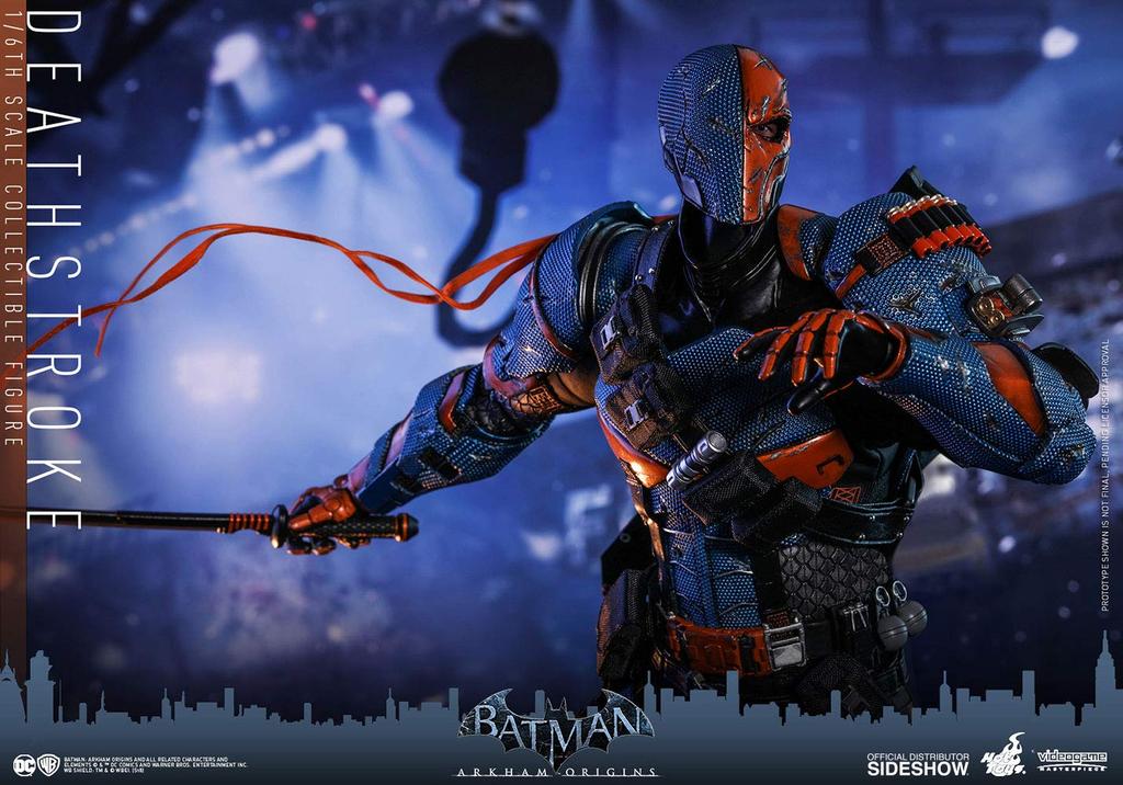 [Video Game Masterpiece] Batman: Arkham Origins 1/6 Scale Figure Deathstroke