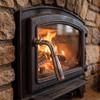 Replacement Door Handle Stainless Steel Fireplace Heat-Resistant