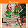 Adorable Unisex Christmas Elf Costume Set For Family Fun And Festive Celebrations