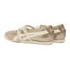 ONITSUKA TIGER MEXICO 66 Flat Mary Jane Shoes Women's Gold 1182A708-250