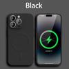 For Magsafe Magnetic Wireless Charging Case For iPhone 17E Air 17 16 15 14 13 12 11 Pro Max Mini 16E Plus Liquid Silicone Cover