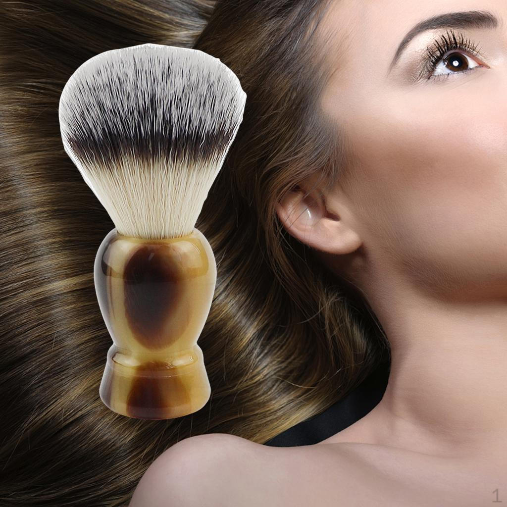 Shaving Brush Beard Cleaning Grooming Salon Tool