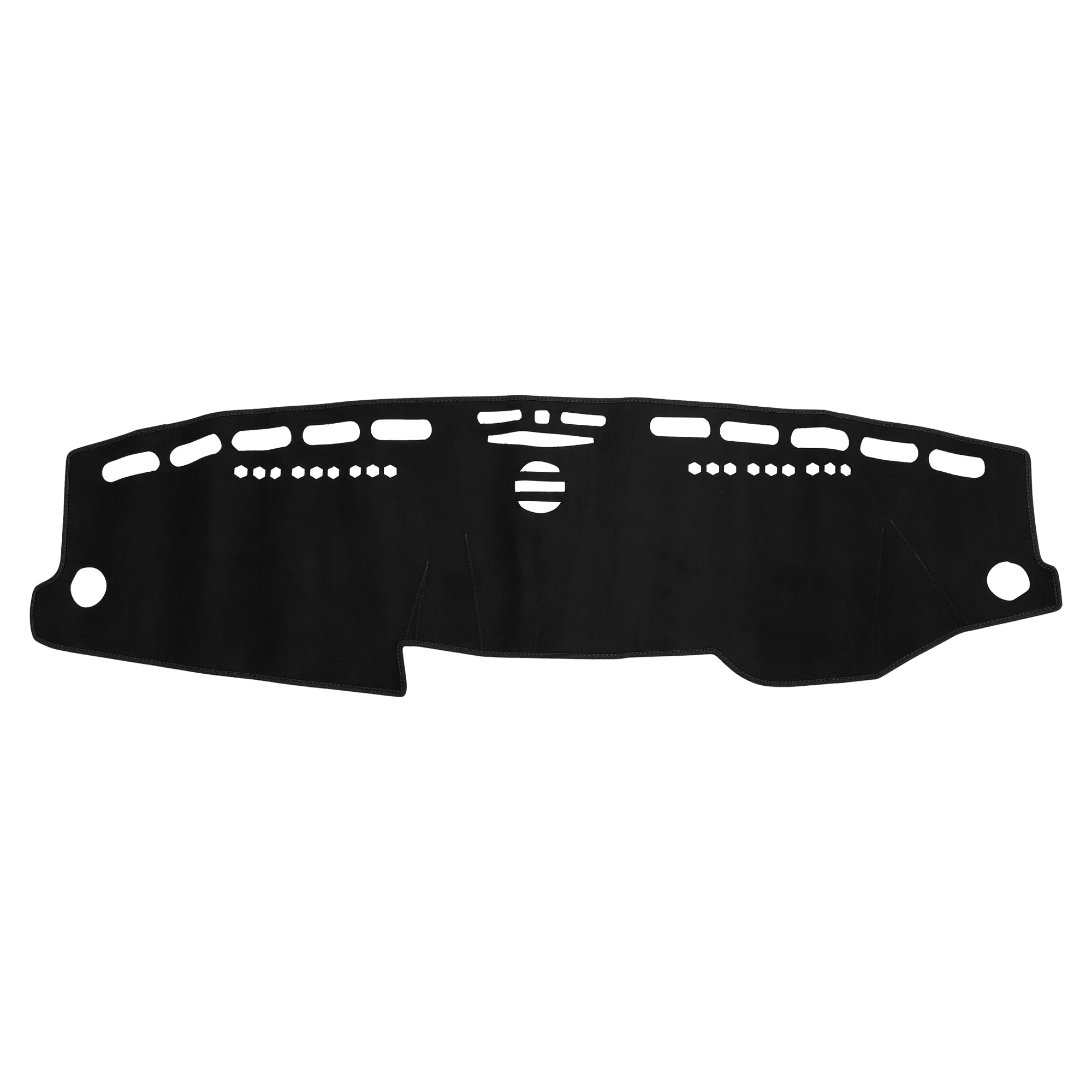 

Коврик на приборную панель HOPESPANNER для W212 Защитный для приборной панели автомобиля Замша Уменьшает Блики Салонный Аксессуар Только для леворульных Mercedes-Benz E-Class (2010-2015), Крышка, чёрный