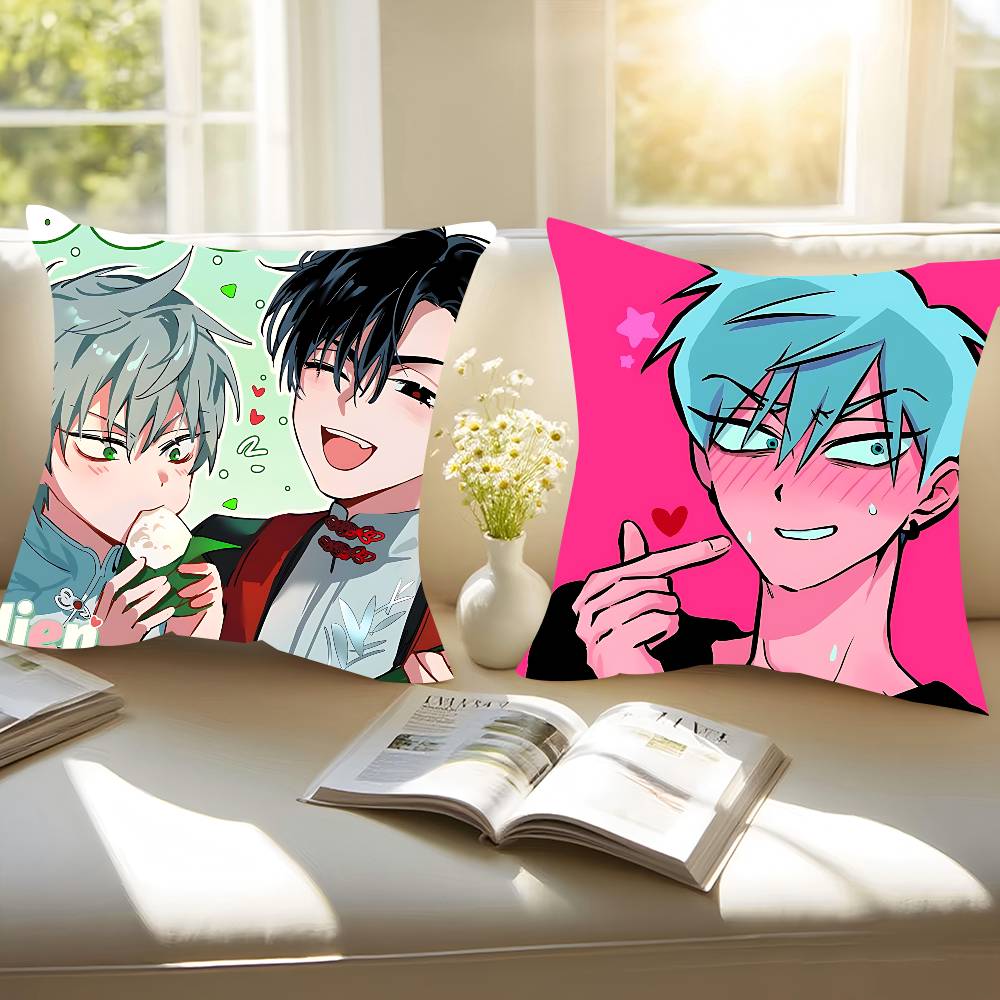 A-Alien Anime S-Stage Pillow Case Removable Washable Cushion Cover – All-Season Soft Linen