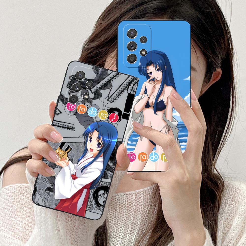 Toradora Kawashima Mobile Phone Case for Samsung Galaxy M55 54 42 35 34 33 32 23 22 15 14 13 12 F55 5G Colorful Cover Luxury