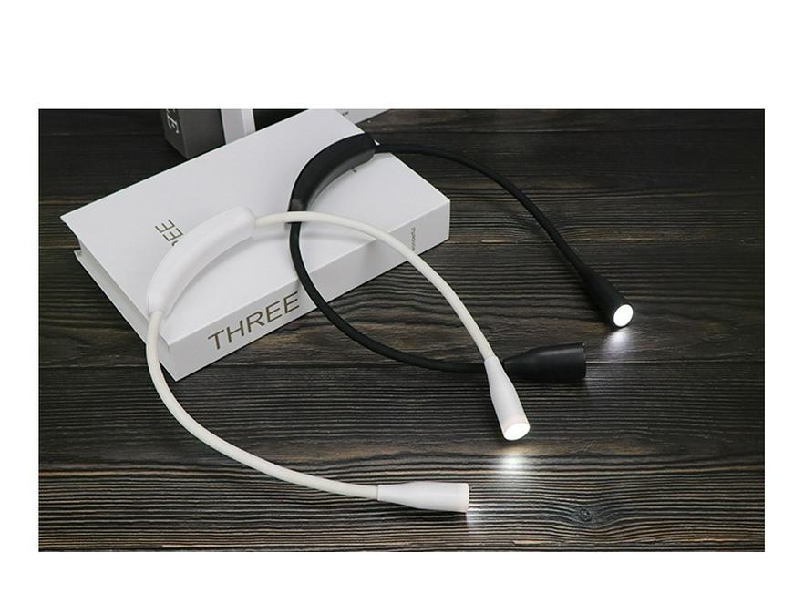 Multifunctional LED Neck Light for Reading and Running