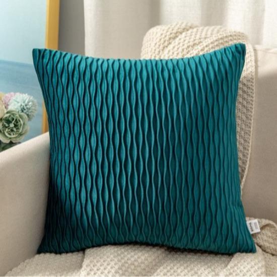 New Solid Color Pillowcase Modern Simple Ins Style Pillowcase Velvet Craft Pillowcase Without Pillow Core