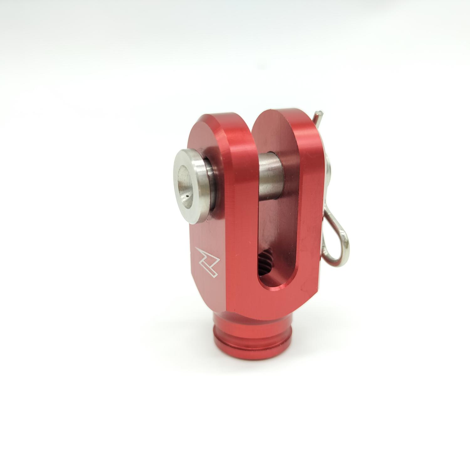 FOR KAWASAKI KX 80 85 100 125 250 KLX 125 150S 250 D-TRACKER Motorcycle Accessories CNC Rear Brake Pump Adjustment Screw. красный