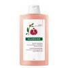 Shampoo para cabelos coloridos Klorane Romã 400ml