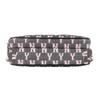 MLB Monogram Collection Polyester Camera Bag, Shoulder Bag, Crossbody Bag Mini Unisex Cherry Blossom Pink Casual 32BGDM011-50L