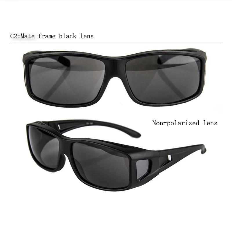 

2024 New Fashion Polarized Sunglasses Women Men Night Vision Goggles Cycling Sports Glasses Outdoor Mountaineering Sunglasses