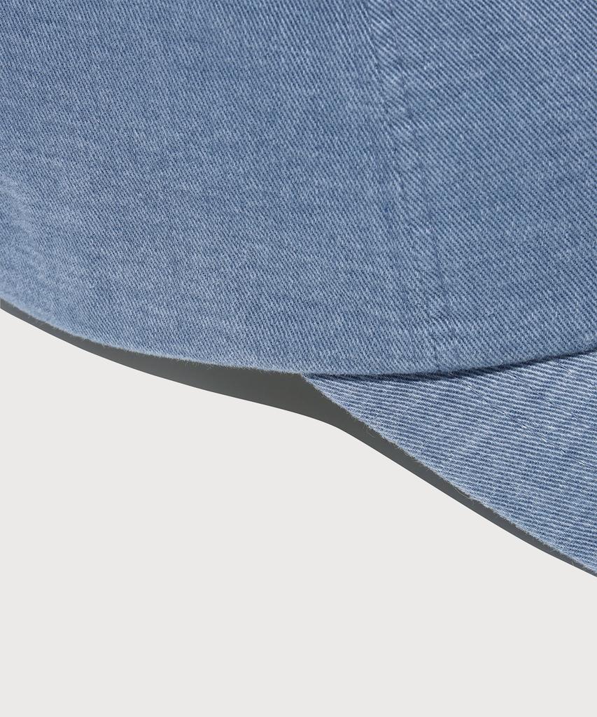 COVERNAT [Standard Fit] Arch Logo Vintage Artwork Ball Cap Blue