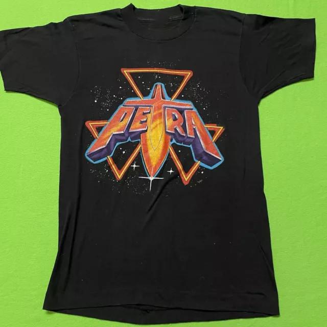 

Petra Band VTG Style Logo Classic Black Unisex S-5XL Unisex T-Shirt XL