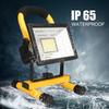 LED Portable Work Light Waterproof Rechargeable Spotlight for Outdoor Hiking Camping Searchlight Garage Emergency Floodlight