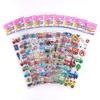 12pcs/set Stationery Stickers 3D Bubble Sticker Office Educational Supplies Scrapbook Album Decoration School Rewards TMZ