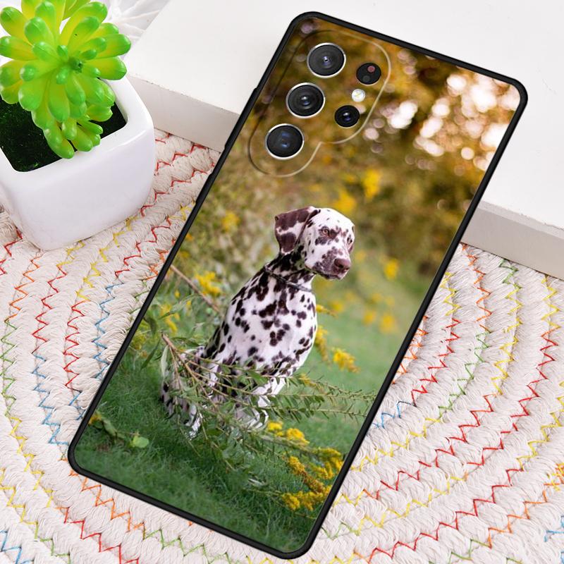 Dalmatian Dog Cute Canine Phone Case for Samsung Galaxy Note 10 Pro S26 Ultra S23 S24 FE S25 S21 S22 PLUS Shockproof Cove