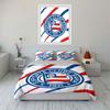 "Esporte Clube Bahia Bedding Set" Bedding Duvet Cover Set Duvet Cover Pillowcases  (1 * Duvet Cover 2 * Pillowcases, without duvet insert)